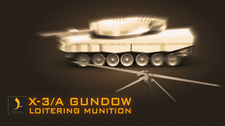 X-3/A GUNDOW Loitering Munition