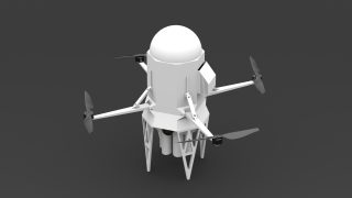 X-2/A Huntsman - Conceptual Bomber Drone