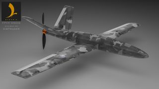 FPVX - 3D Printed RC Plane